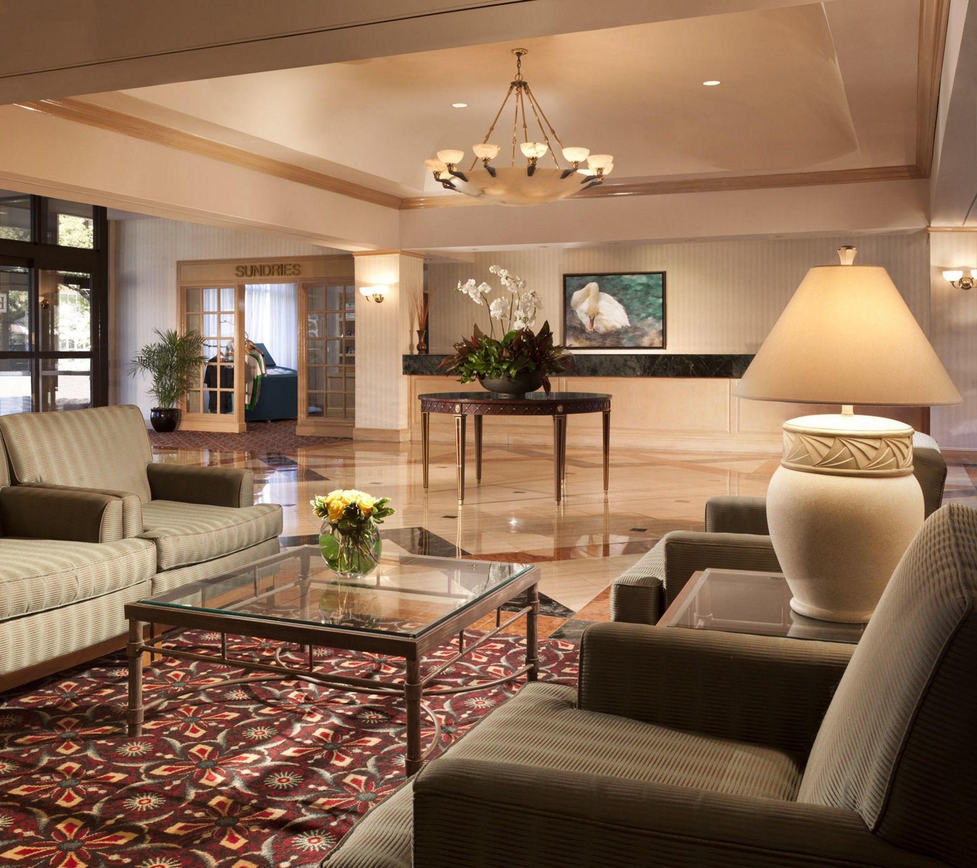 Embassy Suites By Hilton Houston Near The Galleria Buitenkant foto