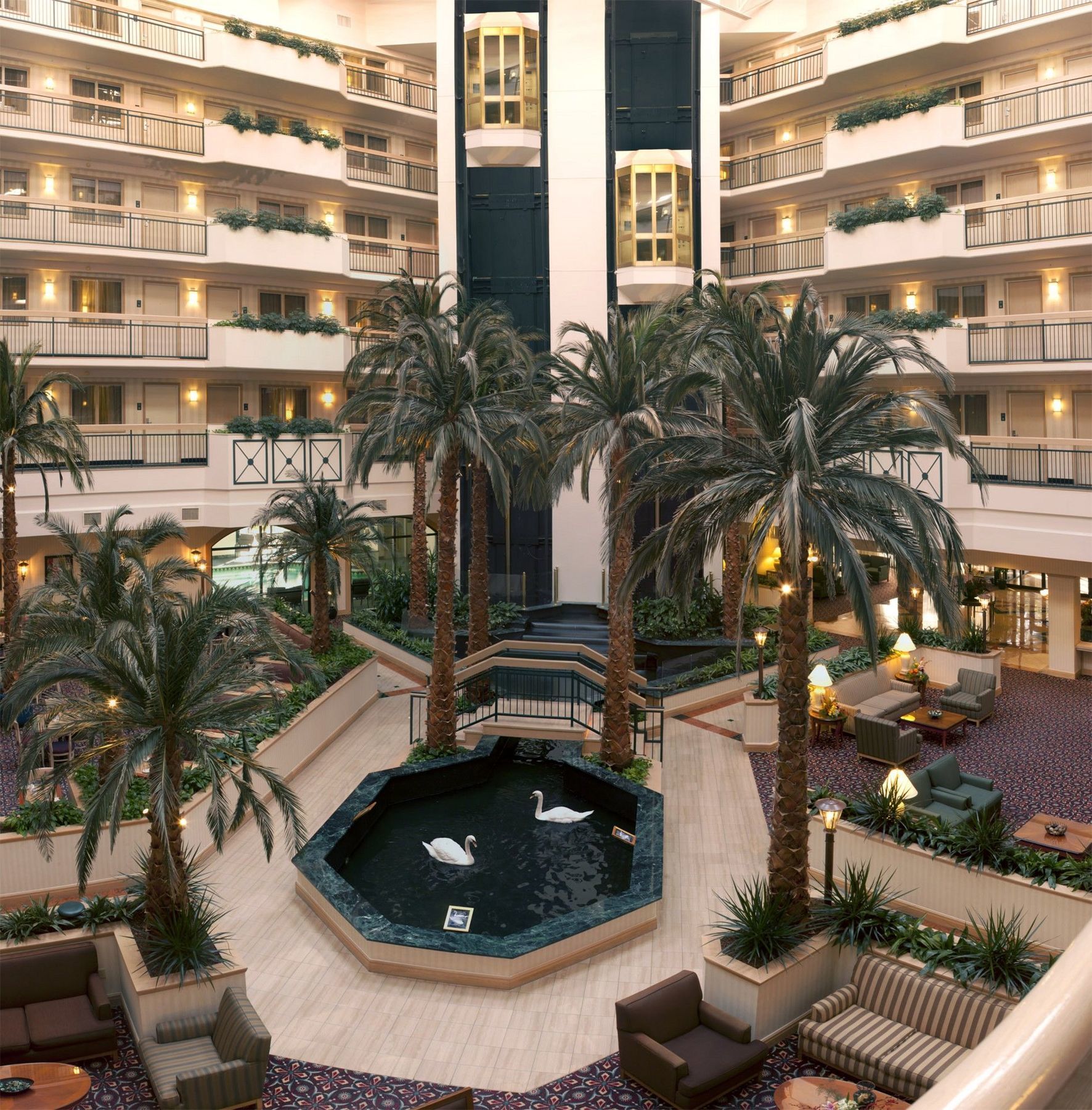 Embassy Suites By Hilton Houston Near The Galleria Buitenkant foto